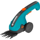 GARDENA 9886-20, Cisailles à gazon Turquoise/Noir