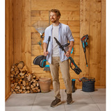 GARDENA Coupe-bordures sans fil PowerTrim 30/18V P4A solo Gris/Turquoise