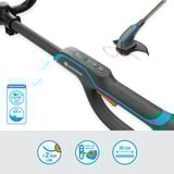 GARDENA PowerTrim 30/18V P4A solo, 14703-55, Coupe-bordures Gris/Turquoise