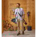 GARDENA PowerTrim 30/18V P4A solo, 14703-55, Coupe-bordures Gris/Turquoise