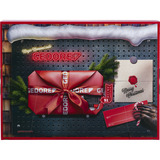 GEDORE calendrier de l'Avent rouge 2025, Set d'outils Noir/Rouge