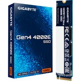 GIGABYTE Gen4 4000E 500 Go M.2 PCI Express 4.0 NVMe 3D NAND SSD 500 Go, M.2, 3600 Mo/s