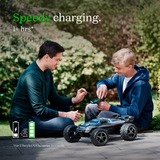 GP Batteries Chargeur de batterie USB RECYKO PRO P461, 4 emplacements de charge, incl. station d'accueil D461 Gris