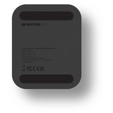 GP Batteries Chargeur de batterie USB RECYKO PRO P461, 4 emplacements de charge, incl. station d'accueil D461 Gris