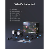 Govee Projecteur extérieur, Lumière LED 