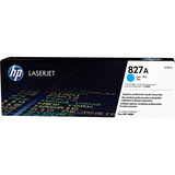 HP 827A toner LaserJet cyan authentique 32000 pages, Cyan, 1 pièce(s)