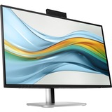 HP Series 5 Pro Écran QHD USB-C 27 pouces - 527pu 27" Moniteur Noir/argent, 1x DisplayPort, 1x HDMI, 2x USB-C, 3x USB-A, 1x RJ-45, 68,6 cm (27"), 2560 x 1440 pixels, Quad HD, LCD, 5 ms, Noir