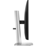 HP Series 5 Pro Écran QHD USB-C 27 pouces - 527pu 27" Moniteur Noir/argent, 1x DisplayPort, 1x HDMI, 2x USB-C, 3x USB-A, 1x RJ-45, 68,6 cm (27"), 2560 x 1440 pixels, Quad HD, LCD, 5 ms, Noir