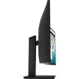 HP Écran incurvé P34hc G4 WQHD USB-C 34" Moniteur UltraWide Noir, 1x DisplayPort, 1x HDMI, 1x USB-C, 4x USB-A, 86,4 cm (34"), 3440 x 1440 pixels, Wide Quad HD, LCD, 5 ms, Noir