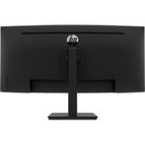 HP Écran incurvé P34hc G4 WQHD USB-C 34" Moniteur UltraWide Noir, 1x DisplayPort, 1x HDMI, 1x USB-C, 4x USB-A, 86,4 cm (34"), 3440 x 1440 pixels, Wide Quad HD, LCD, 5 ms, Noir