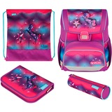Herlitz 50043699, Cartable Violâtre/Rose