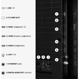 Hisense 50E7S PRO Hi-QLED-Fernseher 50" 4K Ultra HD TV Noir/gris foncé, 127 cm (50"), 3840 x 2160 pixels, DLED, Smart TV, Wifi, Noir