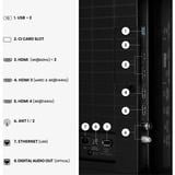 Hisense 50E7S PRO Hi-QLED-Fernseher 50" Ultra HD TV QLED Noir/gris foncé