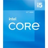 Intel® Core i5-12400, 2,5 GHz (4,4 GHz Turbo Boost) socket 1700 processeur "Alder Lake", processeur en boîte