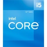 Intel® Core i5-12400, 2,5 GHz (4,4 GHz Turbo Boost) socket 1700 processeur "Alder Lake", processeur en boîte