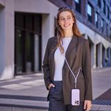 Intenso Cell Phone Charging Lanyard 7991003, Câble Violet