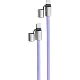 Intenso Cell Phone Charging Lanyard 7991003, Câble Violet