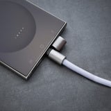 Intenso Lanière pour téléphone portable et câble de charge/données Violet