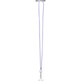 Intenso Lanière pour téléphone portable et câble de charge/données Violet