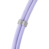 Intenso Lanière pour téléphone portable et câble de charge/données Violet
