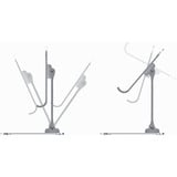 Inter-Tech MTS-200, Support Titane/gris