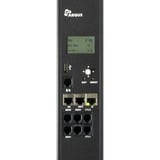 Inter-Tech PDU SA-0816, Multiprise Noir