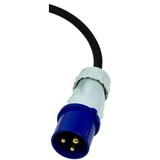 Inter-Tech PDU SA-1632WN, 32A, Multiprise Noir