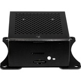Joy-IT Boîtier aluminium avec ventilateur pour Raspberry Pi 5 Noir
