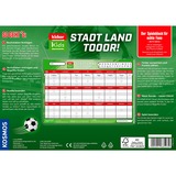 KOSMOS Kicker Kids : Ville - Pays - But !, Jeu de devinettes 