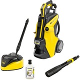 Kärcher K 7 SMART CONTROL HOME Nettoyeur haute pression Droit Electrique 600 l/h Noir, Jaune Jaune/Noir, Droit, Electrique, 10 m, Haute pression, Noir, Jaune, 600 l/h
