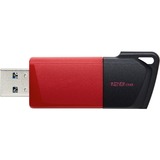Kingston DataTraveler Exodia M 128 Go, Clé USB Rouge/Noir, USB-A 3.2 Gen 1