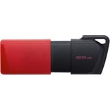 Kingston DataTraveler Exodia M 128 Go, Clé USB Rouge/Noir, USB-A 3.2 Gen 1