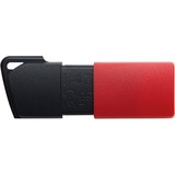 Kingston DataTraveler Exodia M 128 Go, Clé USB Rouge/Noir, USB-A 3.2 Gen 1