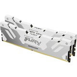 Kingston FURY 32 Go DDR5-7600 (2x 16 Go) mémoire vive Blanc, KF576C38RWK2-32, XMP 3.0