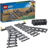 LEGO City - Les aiguillages, Jouets de construction 60238