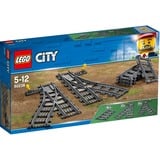 LEGO City - Les aiguillages, Jouets de construction 60238