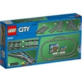 LEGO City - Les aiguillages, Jouets de construction 60238