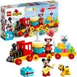 LEGO DUPLO - Le train d'anniversaire de Mickey et Minnie, Jouets de construction 10941