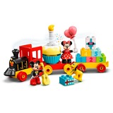 LEGO DUPLO - Le train d'anniversaire de Mickey et Minnie, Jouets de construction 10941