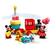 LEGO DUPLO - Le train d'anniversaire de Mickey et Minnie, Jouets de construction 10941