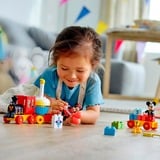 LEGO DUPLO - Le train d'anniversaire de Mickey et Minnie, Jouets de construction 10941