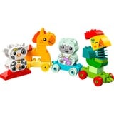 LEGO DUPLO - Le train des animaux, Jouets de construction 10412