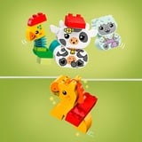 LEGO DUPLO - Le train des animaux, Jouets de construction 10412