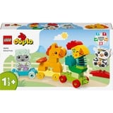 LEGO DUPLO - Le train des animaux, Jouets de construction 10412