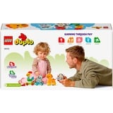 LEGO DUPLO - Le train des animaux, Jouets de construction 10412