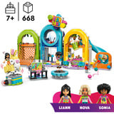 LEGO Friends Cooler Aire de Jeux Intérieure, Jouets de construction 