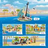 LEGO Friends - Le camion de recyclage, Jouets de construction 41712