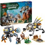 LEGO Horizon Adventures - Aloy et Varl contre Shell-Walker et Sawtooth, Jouets de construction 77037