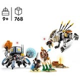 LEGO Horizon Adventures - Aloy et Varl contre Shell-Walker et Sawtooth, Jouets de construction 77037