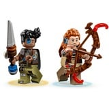 LEGO Horizon Adventures - Aloy et Varl contre Shell-Walker et Sawtooth, Jouets de construction 77037